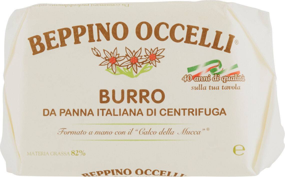 Сливочное масло Беппино Очелли с абрикосом (Beppino Occelli) 200 грамм